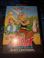Asterix and the great rescue Mega Drive CIB, Spelcomputers en Games, Games | Sega, 1 speler, Ophalen of Verzenden, Zo goed als nieuw