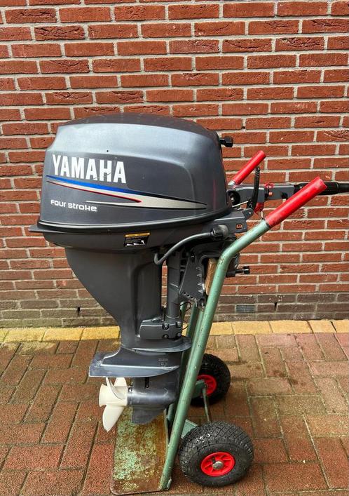 Yamaha bb 15pk 4 takt, Watersport en Boten, Buiten- en Binnenboordmotoren, Zo goed als nieuw, Benzine, 10 tot 30 pk, Ophalen of Verzenden