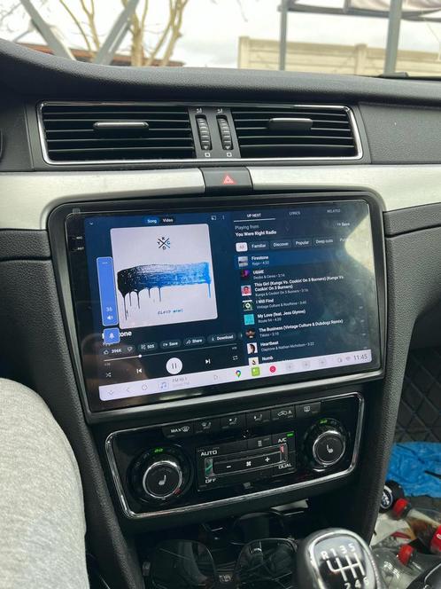 Auto Android Scherm – 9.5 inch, Auto diversen, Autonavigatie, Zo goed als nieuw, Ophalen of Verzenden