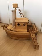 Prachtige antroposofische boot(incl kajuit, mast,zeil enz), Ophalen of Verzenden, Zo goed als nieuw, Overige typen