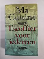 Escoffier, Auguste - Ma Cuisine - Escoffier voor iedereen, Ophalen of Verzenden, Gelezen