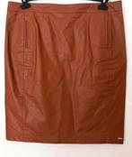 CadaDia lederlook rok maat 44[dm]
