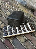 2 oude blikken a. driessen / DE, Verzamelen, Blikken, Ophalen of Verzenden, Gebruikt, Overige, Douwe Egberts