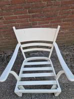rust armstoel vintage wit, Ophalen of Verzenden, 'T Olde Gre-j, Info@toldegrej.nl, Endepoelstraat 20f Didam