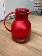 Rode Tefal Thermoskan 1.0L - Zo Goed Als Nieuw, Ophalen of Verzenden, Zo goed als nieuw