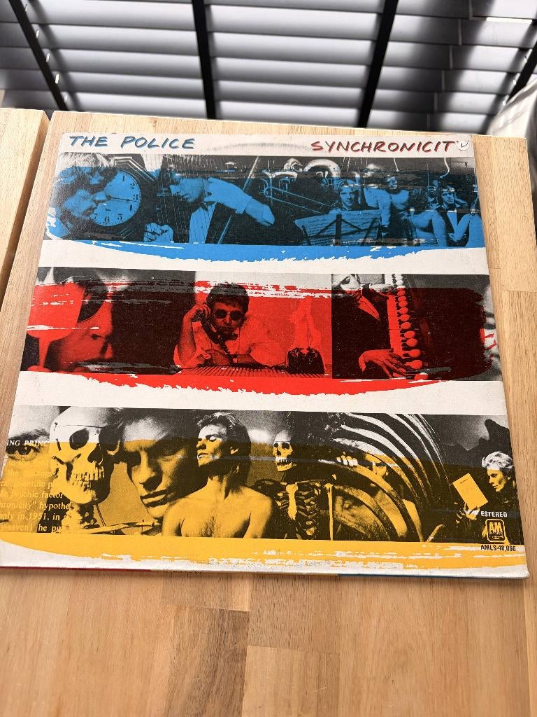The Police – Synchronicity, Ophalen of Verzenden, Gebruikt, 12 inch