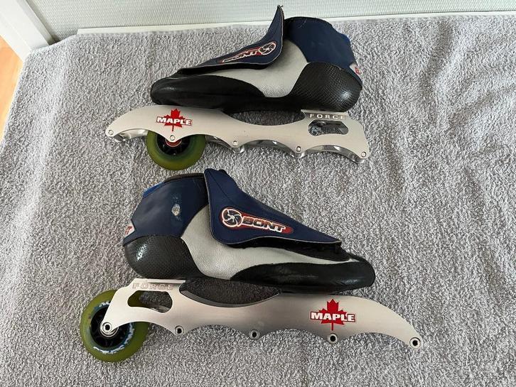 skeelers, Sport en Fitness, Skeelers, Gebruikt, Inline skates 4 wielen, Overige merken, Dames, Heren, Kinderen, Verstelbaar, Ophalen of Verzenden