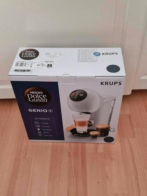 Krups NESCAFÉ Dolce Gusto Genio S KP243B - Antraciet - Nieuw, Witgoed en Apparatuur, Koffiezetapparaten, Nieuw, Koffiepads en cups