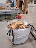 Droog eiken brandhout in bigbag, Ophalen of Verzenden