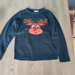 Name it kersttrui rendier maat 134 / 146, Kinderen en Baby's, Kinderkleding | Maat 134, Gebruikt, Jongen of Meisje, Trui of Vest