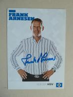 Spelerskaart. Frank.Arnesen  HSV Hamburg, Verzamelen, Sportartikelen en Voetbal, Ophalen of Verzenden, Zo goed als nieuw, Buitenlandse clubs