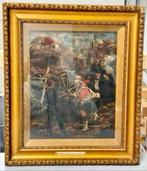 Richard Caton Woodville British 1856-1926 Highland Raiders, Antiek en Kunst, Ophalen of Verzenden