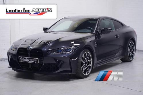 BMW 4-serie Coupé M4 Competition Harman-Kardon Koplamp Lase, Auto's, BMW, Bedrijf, Te koop, 4-Serie, ABS, Achteruitrijcamera, Airbags