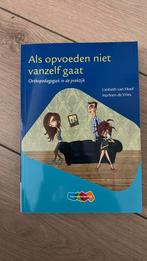 Als opvoeden niet vanzelf gaat, Boeken, Studieboeken en Cursussen, Ophalen of Verzenden, Nieuw, Overige niveaus, Marleen de Vries; Liesbeth van Hoof