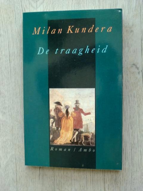 Milan Kundera - De traagheid, Boeken, Literatuur, Nieuw, Ophalen of Verzenden