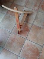 Houten stepje vintage, Ophalen of Verzenden, Zo goed als nieuw