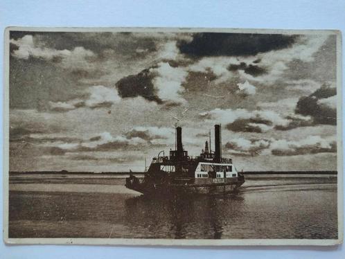 H1078 Dordt Willemsdorp Moerdijk Pont 1929, Verzamelen, Ansichtkaarten | Nederland, Zuid-Holland, 1920 tot 1940, Ophalen of Verzenden