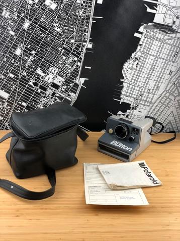  Polaroid The Button Set Bon Handleiding Tas Grijs 80s beschikbaar voor biedingen