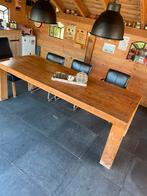 Kroeg tafel, Zo goed als nieuw, Vijf personen of meer, Rechthoekig, 50 tot 100 cm