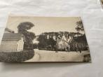 Oude Briefkaart Stationsweg Holwerd, Ophalen of Verzenden
