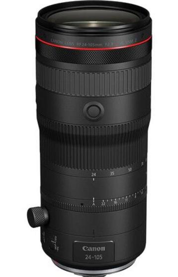 NIEUW Canon RF 24-105mm F2.8L IS USM Z-lens beschikbaar voor biedingen