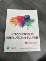 International Business - Hogeschool Rotterdam, Boeken, Studieboeken en Cursussen, Ophalen of Verzenden, Gamma, Nieuw, HBO