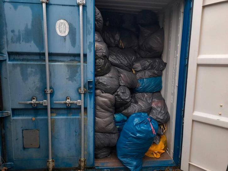 Kledingzakken - Mix Van Dames/Heren/Kinderen partij kleding, Kinderen en Baby's, Overige Kinderen en Baby's, Zo goed als nieuw