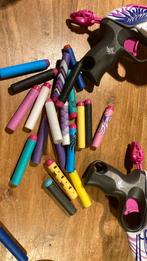 NERF Rebelle Pink Crush - Blaster, Ophalen of Verzenden, Zo goed als nieuw