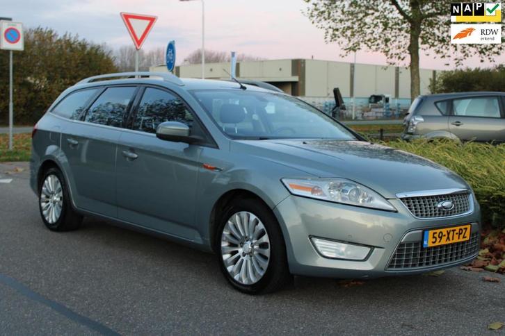 Ford Mondeo Wagon 2.0 TDCi TITANIUM-uitv/CLIMA AIRCO/NAVIGAT, Auto's, Ford, Bedrijf, Te koop, Mondeo, ABS, Airbags, Airconditioning