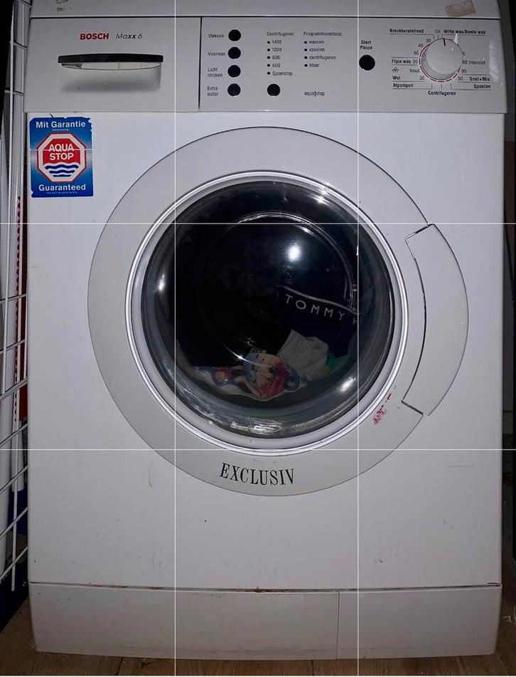 Bosch maxx 6 wasmachine, Witgoed en Apparatuur, Wasmachines, Gebruikt, 6 tot 8 kg, 85 tot 90 cm, 1200 tot 1600 toeren, Ophalen