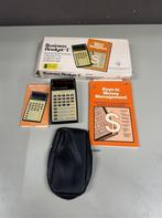 Vintage rekenmachine - Texas Instruments TI Business Analyst, Ophalen of Verzenden, Zo goed als nieuw