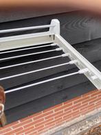 Aangeboden 2  leifheit uitschuifbare droogrekken, Tuin en Terras, Droogmolens en Wasrekken, Ophalen of Verzenden, Zo goed als nieuw