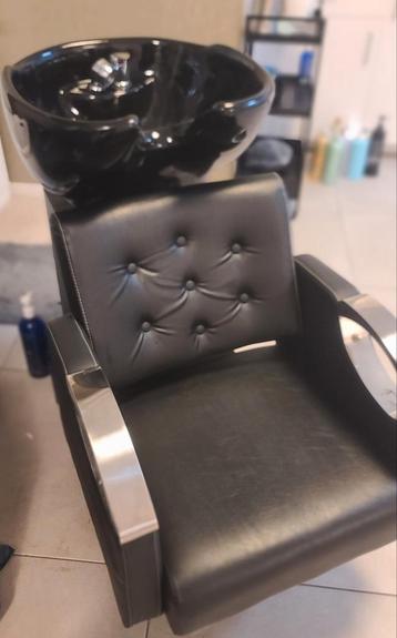 Kappers Wasunit, zwart. beschikbaar voor biedingen