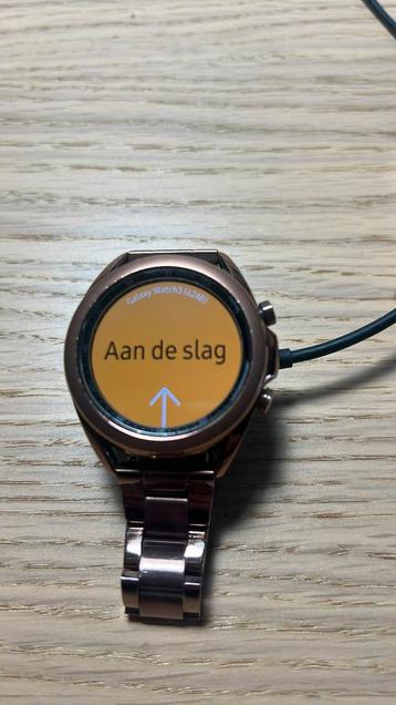 Samsung galaxy Watch 3(642B) beschikbaar voor biedingen
