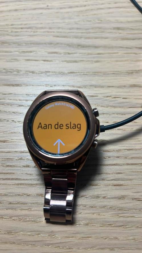 Samsung galaxy Watch 3(642B), Sieraden, Tassen en Uiterlijk, Smartwatches, Gebruikt, Android, Waterdicht, Ophalen of Verzenden