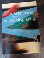 Jaap van der Wal - Van leertheorie naar onderwijspraktijk, Ophalen of Verzenden, Zo goed als nieuw, Jaap van der Wal; Thijs van der Veen