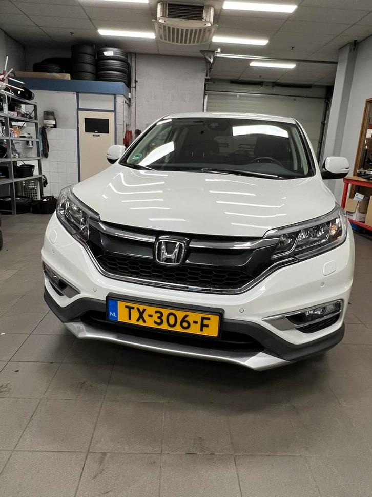 Honda CR-V 2.0 I-vtec 114KW 2WD 2015 Wit, Auto's, Honda, Particulier, CR-V, Benzine, D, SUV of Terreinwagen, Handgeschakeld, Geïmporteerd