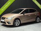 Seat Ibiza 1.0 TSI Excellence - AUT - VIRTUAL - DEALER ONDER, Auto's, Seat, Gebruikt, 116 pk, Ibiza, Leder