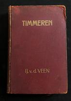 Timmeren handleiding voor bouwconstructies, Antiek en Kunst, Antiek | Boeken en Bijbels, Ophalen of Verzenden