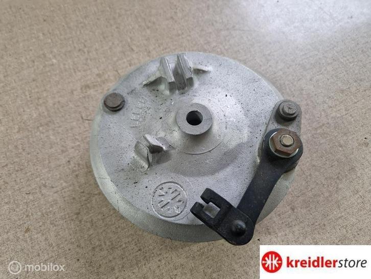 Kreidler 160 mm Remankerplaat dichte uitv. voor gietwielen, Fietsen en Brommers, Brommeronderdelen | Kreidler, Gebruikt, Ophalen of Verzenden