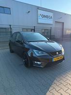 Seat Ibiza 1.2 TSI FR 2013 Zwart 5D | AC | Cruise | Leder, Auto's, Seat, Voorwielaandrijving, LED verlichting, 40 €/maand, Zwart