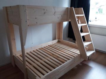3 persoons hoogslaper steigerhout  beschikbaar voor biedingen