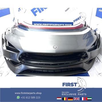 W118 BUMPER CLA AMG VOORBUMPER C118 ZWART WIT GRIJS BLAUW RO beschikbaar voor biedingen