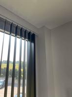 Zwarte verticale lamellen - 203x251cm - Zo goed als nieuw, Ophalen of Verzenden, Zo goed als nieuw, Zwart, 200 cm of meer