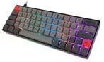 Skyloong GK61 60% Mechanical Keyboard (LED/ 16.8 mil RGB), Computers en Software, Toetsenborden, Ophalen, Multimediatoetsen, Zo goed als nieuw