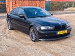 Bmw e46 325i, Auto's, BMW, 2500 cc, Achterwielaandrijving, Zwart, 192 pk