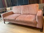 Bank met zitdiepte verstelling SHOWROOM MODEL, Ophalen, Tweepersoons, Zo goed als nieuw, Rechte bank