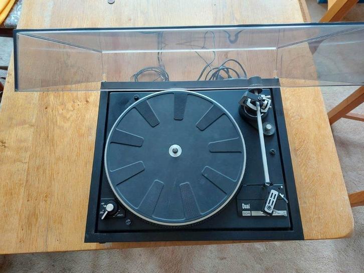 Dual 504 platenspeler in prima staat, Audio, Tv en Foto, Platenspelers, Gebruikt, Platenspeler, Dual, Ophalen of Verzenden