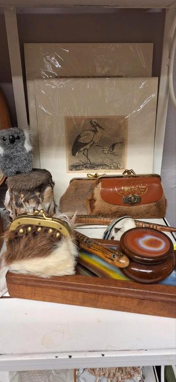 Diverse Vintage, Retro,  Antieke spulletjes  beschikbaar voor biedingen