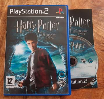 Harry Potter en de Halfbloed Prins - PS2 beschikbaar voor biedingen